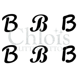 Letter B (MS 6) (1 pcs)