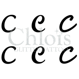 Letter C (MS 6) (1 pcs)