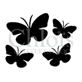 Butterflies (5 pcs)