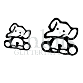 Cute Elephant (DS) (5 pcs)