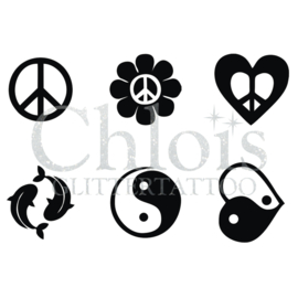 Peace and Ying Yang (MS 6) (1 pcs)