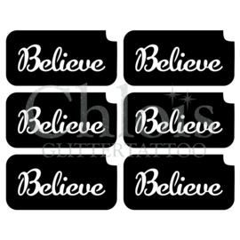 Believe (MS 6) (1 pcs)