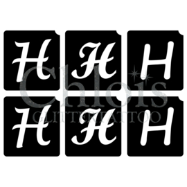 Letter H (MS 6) (1 pcs)