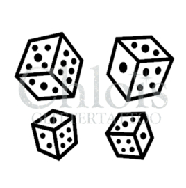 Dices (MS) (5 Pcs)