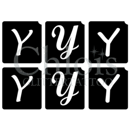 Letter Y (MS 6) (1 pcs)