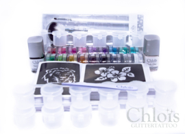 Chloïs Glittertattooset Enterprice