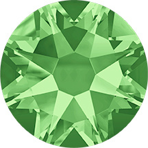 Swarovski Elements Peridot model 2058 size SS20