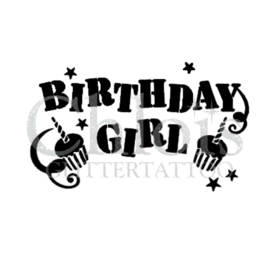 Birthday Girl Cake (5 pcs)