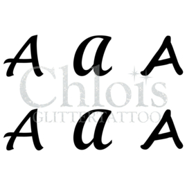 Letter A (MS 6) (1 pcs)