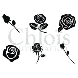 Roses (MS 6) (1 pcs)