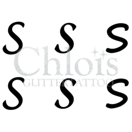 Letter S (MS 6) (1 pcs)