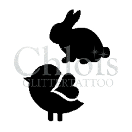 Rabbit & Bird (DS) (5 pcs)