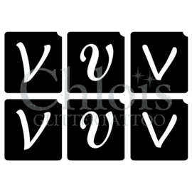 Letter V (MS 6) (1 pcs)