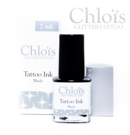 Chloïs Brush on Tattoo Ink Black 7 ml