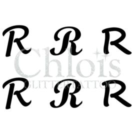 Letter R (MS 6) (1 pcs)