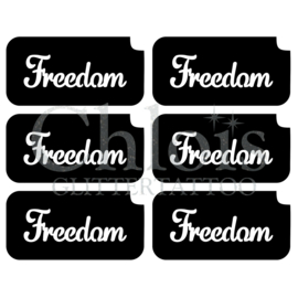 Freedom (MS 6) (1 pcs)