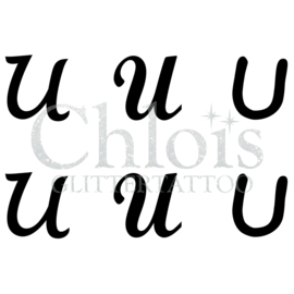 Letter U (MS 6) (1 pcs)