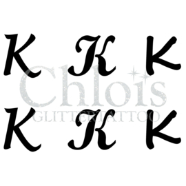 Letter K (MS 6) (1 pcs)