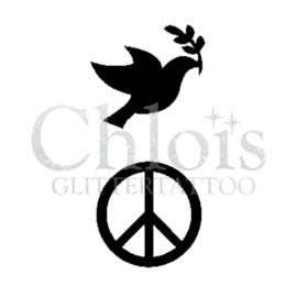 Bird Peace (DS) (5 pcs)