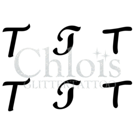 Letter T (MS 6) (1 pcs)