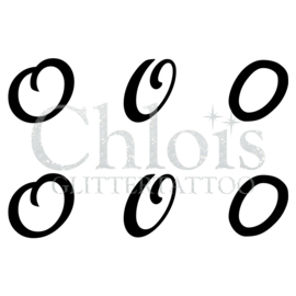 Letter O (MS 6) (1 pcs)