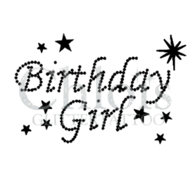 Birthday Girl Dots (5 pcs)
