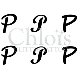 Letter P (MS 6) (1 pcs)