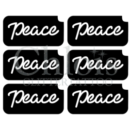 Peace (MS 6) (1 pcs)