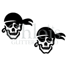 Pirate Skull (DS) (5 Pcs)