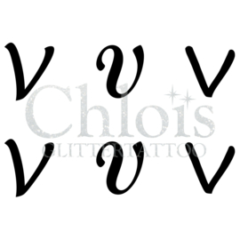 Letter V (MS 6) (1 pcs)