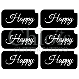 Happy (MS 6) (1 pcs)