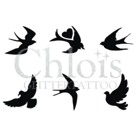 Birds (MS 6) (1 pcs)