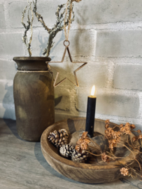 IJzeren hanger ster goud