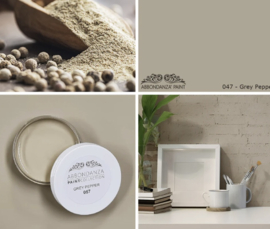 Abbondanza krijtverf Grey Pepper