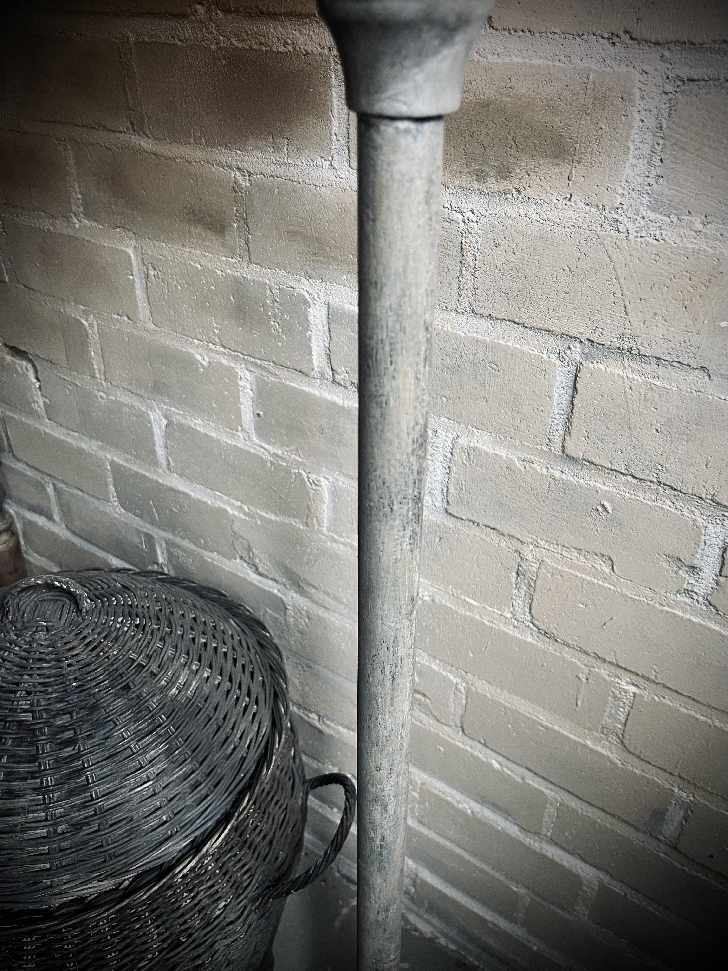 Houten vloerlamp ‘Kobe’