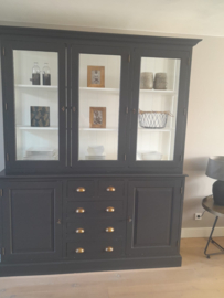 Teakhouten buffetkast