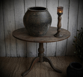 Sobere oude stenen kruik Noir 50