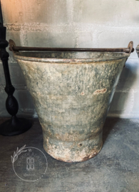 Zinken emmer 20 cm