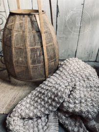 Plaid Bergen kiezel