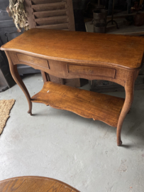 Antiekhouten sidetable