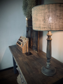 Eikenhouten Sidetable “Maeson”