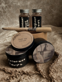 Mini DIY verfpakket “Vintage Oak”