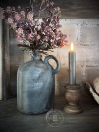 Bosje kunstbloemetjes Luna oud roze