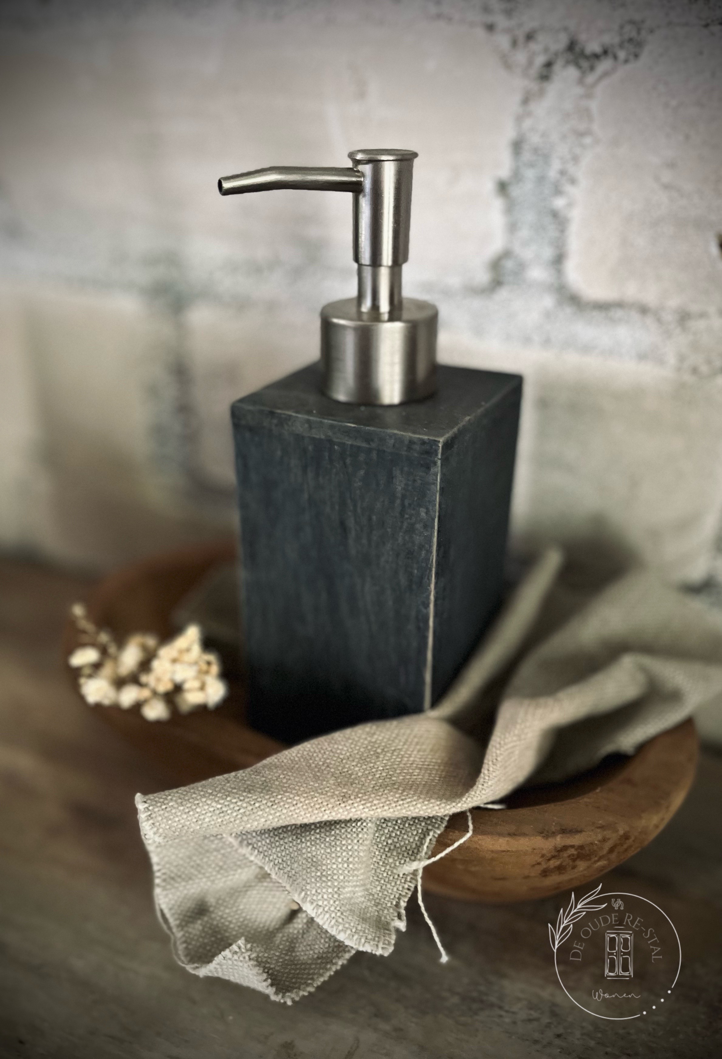 Decoset ‘Black Soap’ zeepdispenser