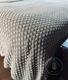 Plaid Bergen Beige
