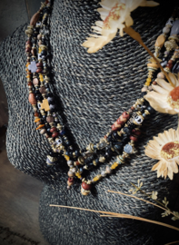 Telefoonketting bruin