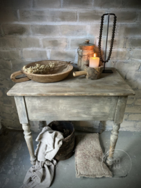 Antiekhouten Sidetable ‘Beth’