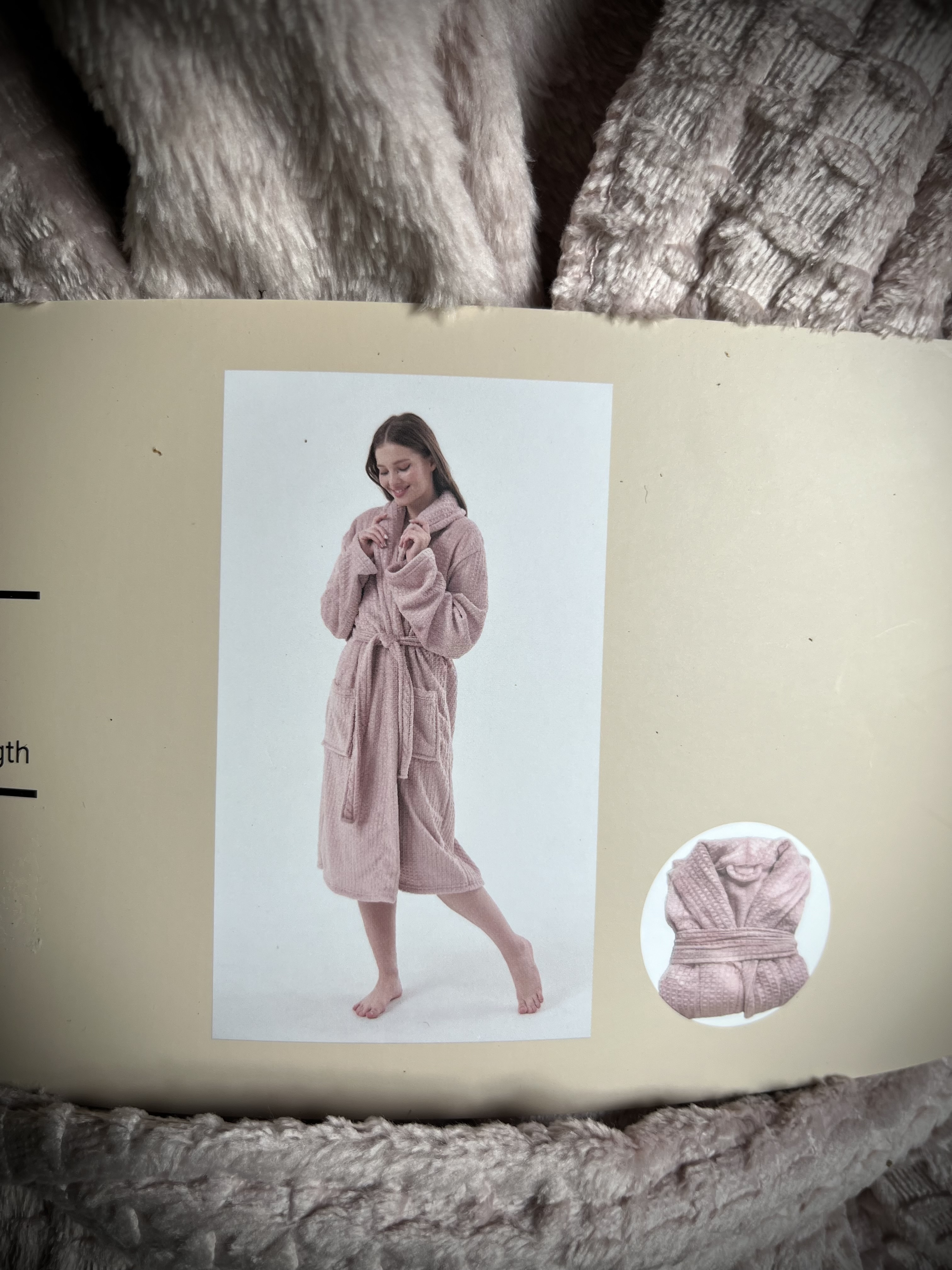 Giftset Bathtrobe en ‘Sweet Grace’ Bridgewater