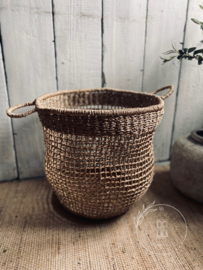 Seagrass Basket Naturel