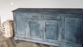 Teakhouten dressoir